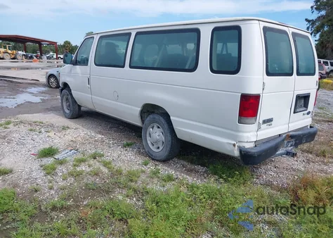 2012 Ford E-350 Super Duty Xl z USA, uszkodzony, nr VIN 1FBSS3BL2CDA46653